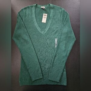 NWT - Old Navy Stretch Green Cotton Blend Jersey - Size XL